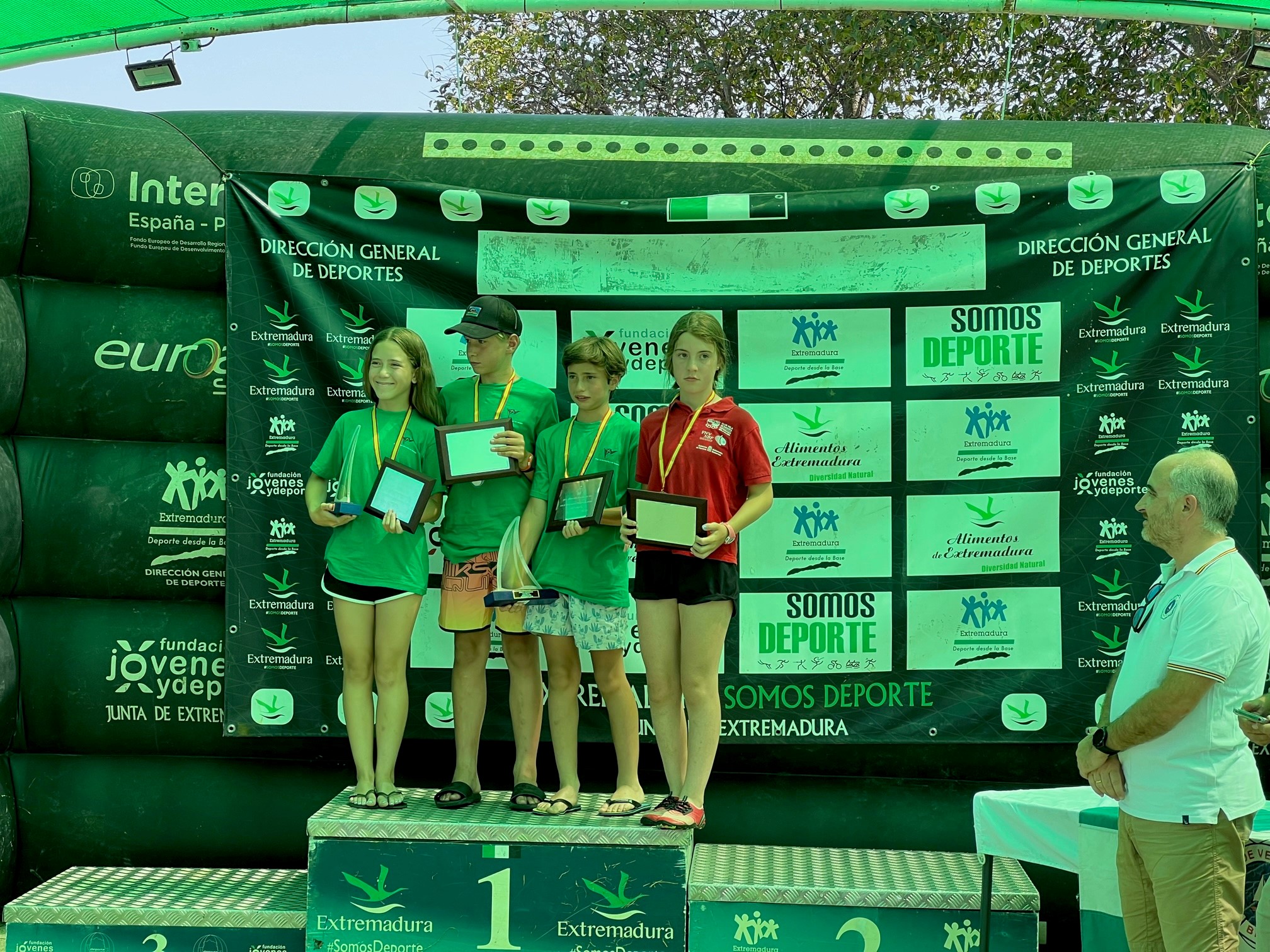 Copa de España de Aguas Interiores 2023 Optimist